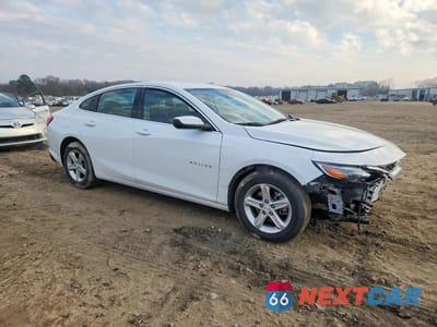 Czwarte zdjęcie samochodu z boku: 2024 CHEVROLET MALIBU LS VIN:1G1ZC5ST8RF192953 - miniatura