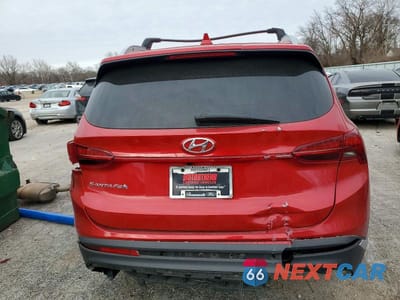 Zdjęcie 6 z 12 samochodu: 2022 HYUNDAI SANTA FE SEL VIN:5NMS24AJ2NH440729 - miniatura