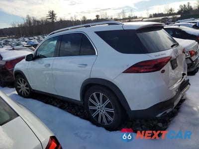 Drugie zdjęcie samochodu z przodu: 2024 MERCEDES-BENZ GLE 350 4MATIC VIN:4JGFB4FB2RB252141 - miniatura