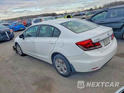 Drugie zdjęcie samochodu z przodu: 2015 HONDA CIVIC LX VIN:19XFB2F51FE212991 - miniatura