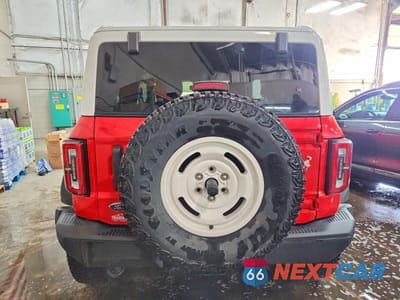 Zdjęcie 6 z 14 samochodu: 2024 FORD BRONCO HERITAGE VIN:1FMDE4CP6RLA28900 - miniatura