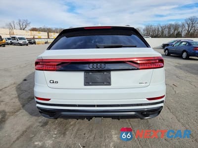 Zdjęcie 6 z 13 samochodu: 2021 AUDI Q8 PREMIUM PLUS S-LINE VIN:WA1EVAF18MD012905 - miniatura