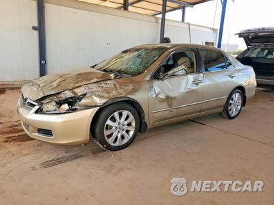 2007 HONDA ACCORD EX 1HGCM66557A019303 - główne zdjęcie licytacji z USA - miniatura