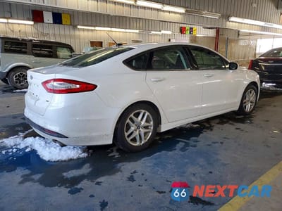 Trzecie zdjęcie samochodu z tyłu: 2013 FORD FUSION SE VIN:3FA6P0H72DR199460 - miniatura