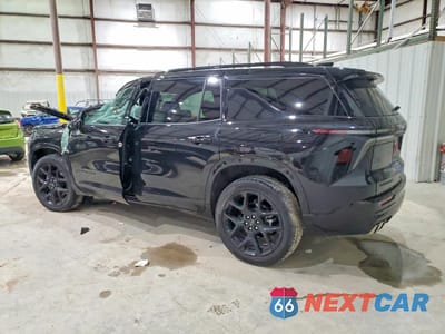 Drugie zdjęcie samochodu z przodu: 2025 CHEVROLET TRAVERSE RS VIN:1GNERLRS7SJ235999 - miniatura