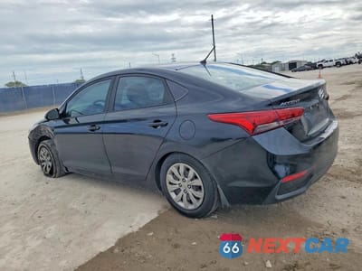 Drugie zdjęcie samochodu z przodu: 2018 HYUNDAI ACCENT SE VIN:3KPC24A31JE025330 - miniatura