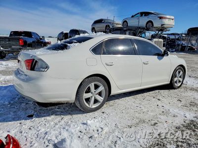 Trzecie zdjęcie samochodu z tyłu: 2013 VOLKSWAGEN PASSAT SE VIN:1VWBH7A32DC101657 - miniatura