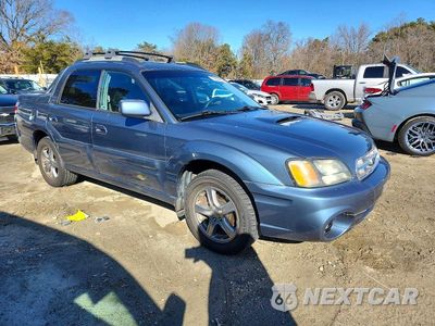 Czwarte zdjęcie samochodu z boku: 2006 SUBARU BAJA TURBO VIN:4S4BT63C865105403 - miniatura