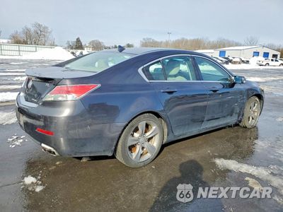 Trzecie zdjęcie samochodu z tyłu: 2013 ACURA TL TECH VIN:19UUA9F52DA004090 - miniatura