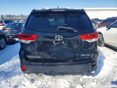 Zdjęcie 6 z 12 samochodu: 2019 TOYOTA HIGHLANDER SE VIN:5TDJZRFH1KS588163 - miniatura