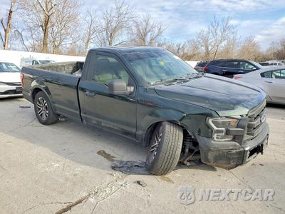 Czwarte zdjęcie samochodu z boku: 2016 FORD F150 VIN:1FTMF1C85GKE06362 - miniatura
