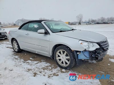 Czwarte zdjęcie samochodu z boku: 2008 CHRYSLER SEBRING LIMITED VIN:1C3LC65M18N240292 - miniatura