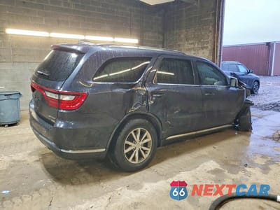 Trzecie zdjęcie samochodu z tyłu: 2015 DODGE DURANGO LIMITED VIN:1C4RDJDG1FC833175 - miniatura