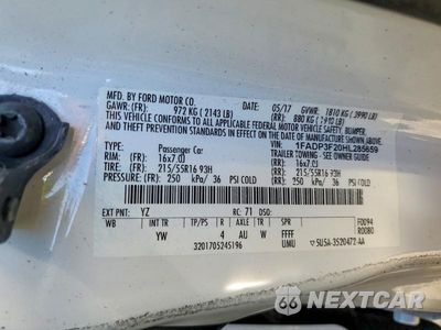 Zdjęcie 13 z 13 samochodu: 2017 FORD FOCUS SE VIN:1FADP3F20HL285659 - miniatura