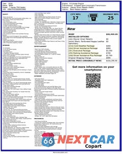 Zdjęcie 10 z 10 samochodu: 2018 BMW 750 I VIN:WBA7F0C56JGM23966 - miniatura