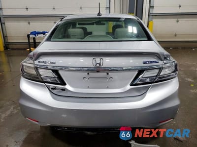 Zdjęcie 6 z 12 samochodu: 2013 HONDA CIVIC HYBRID VIN:19XFB4F23DE202073 - miniatura