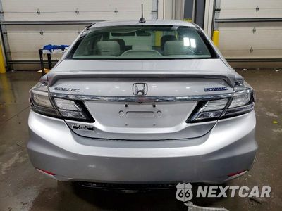 Zdjęcie 6 z 13 samochodu: 2013 HONDA CIVIC HYBRID VIN:19XFB4F23DE202073 - miniatura