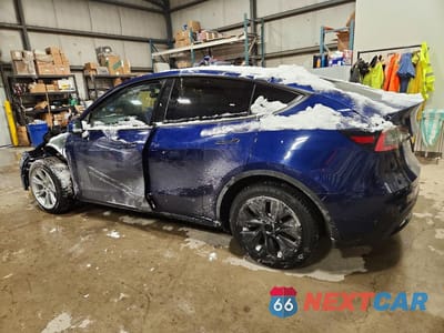 Drugie zdjęcie samochodu z przodu: 2021 TESLA MODEL Y VIN:5YJYGDEE7MF073481 - miniatura