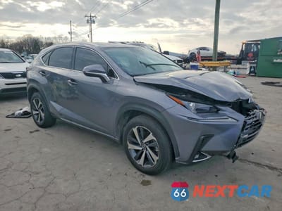 Czwarte zdjęcie samochodu z boku: 2020 LEXUS NX 300 VIN:JTJGARBZ2L5018788 - miniatura