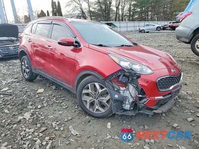 Czwarte zdjęcie samochodu z boku: 2022 KIA SPORTAGE EX VIN:KNDPNCAC3N7013575 - miniatura