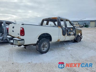 Trzecie zdjęcie samochodu z tyłu: 2014 FORD F350 SUPER DUTY VIN:1FT8X3B62EEB87494 - miniatura