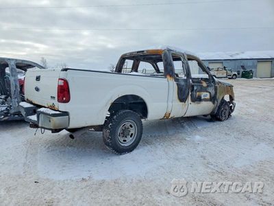 Trzecie zdjęcie samochodu z tyłu: 2014 FORD F350 SUPER DUTY VIN:1FT8X3B62EEB87494 - miniatura