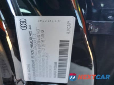 Zdjęcie 12 z 12 samochodu: 2015 AUDI A3 VIN:WAUBFGFF7F1065598 - miniatura