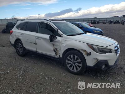 Czwarte zdjęcie samochodu z boku: 2018 SUBARU OUTBACK TOURING VIN:4S4BSETCXJ3229299 - miniatura