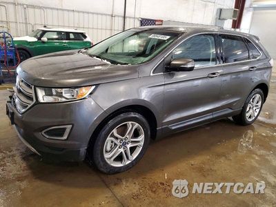 2017 FORD EDGE TITANIUM 2FMPK4K95HBC65059 - główne zdjęcie licytacji z USA - miniatura