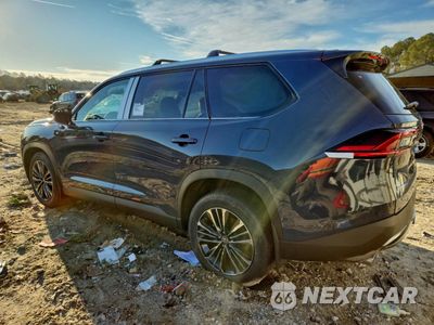 Drugie zdjęcie samochodu z przodu: 2026 TOYOTA GRAND HIGHLANDER LIMITED VIN:5TDADAB5XTS028199 - miniatura