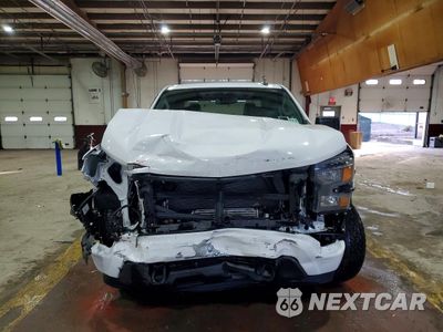 Piąte zdjęcie samochodu w środku: 2022 CHEVROLET SILVERADO K1500 CUSTOM VIN:1GCPDBEK1NZ586056 - miniatura