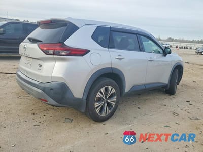 Trzecie zdjęcie samochodu z tyłu: 2021 NISSAN ROGUE SV VIN:5N1AT3BA1MC694796 - miniatura