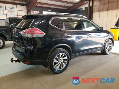 Trzecie zdjęcie samochodu z tyłu: 2014 NISSAN ROGUE S VIN:5N1AT2MV4EC758793 - miniatura