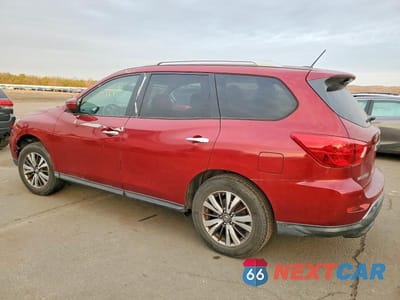 Drugie zdjęcie samochodu z przodu: 2018 NISSAN PATHFINDER S VIN:5N1DR2MM2JC659242 - miniatura