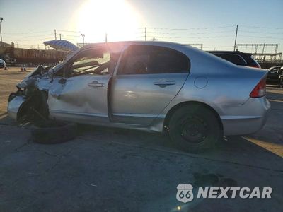 Drugie zdjęcie samochodu z przodu: 2008 HONDA CIVIC LX VIN:1HGFA16578L063608 - miniatura