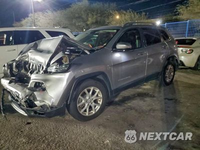 2016 JEEP CHEROKEE LATITUDE 1C4PJLCB3GW260135 - główne zdjęcie licytacji z USA - miniatura