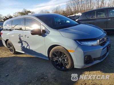 Czwarte zdjęcie samochodu z boku: 2025 HONDA ODYSSEY SPORT-L VIN:5FNRL6H74SB085755 - miniatura