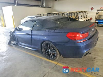 Drugie zdjęcie samochodu z przodu: 2015 BMW 650 I VIN:WBAYP9C54FD170094 - miniatura