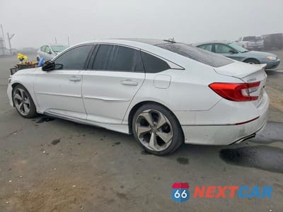 Drugie zdjęcie samochodu z przodu: 2018 HONDA ACCORD VIN:1HGCV1F94JA018945 - miniatura