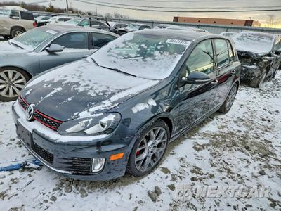 2013 VOLKSWAGEN GTI WVWHD7AJ4DW129384 - główne zdjęcie licytacji z USA - miniatura