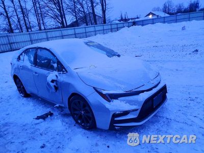Czwarte zdjęcie samochodu z boku: 2023 TOYOTA COROLLA SE VIN:5YFS4MCE4PP166338 - miniatura