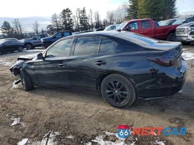 Drugie zdjęcie samochodu z przodu: 2014 INFINITI Q50 BASE VIN:JN1BV7AR6EM703573 - miniatura