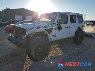 2022 JEEP WRANGLER UNLIMITED RUBICON 1C4JJXFG0NW188893 - główne zdjęcie licytacji z USA - miniatura