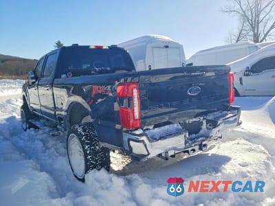 Drugie zdjęcie samochodu z przodu: 2024 FORD F350 SUPER DUTY VIN:1FT8W3BMXRED47449 - miniatura