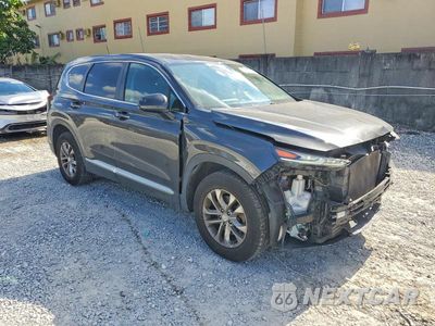 Czwarte zdjęcie samochodu z boku: 2020 HYUNDAI SANTA FE SE VIN:5NMS23AD4LH278703 - miniatura