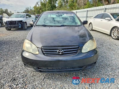 Piąte zdjęcie samochodu w środku: 2004 TOYOTA COROLLA CE VIN:2T1BR32E74C290130 - miniatura