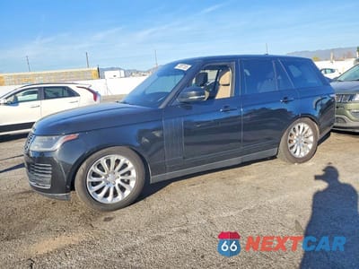 2018 LAND ROVER RANGE ROVER HSE SALGS2RKXJA381997 - główne zdjęcie licytacji z USA - miniatura