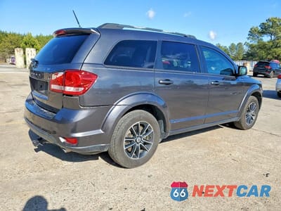 Trzecie zdjęcie samochodu z tyłu: 2018 DODGE JOURNEY SXT VIN:3C4PDCBGXJT525666 - miniatura