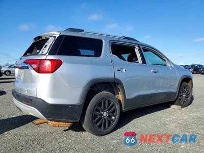 Trzecie zdjęcie samochodu z tyłu: 2018 GMC ACADIA SLT-1 VIN:1GKKNMLA4JZ119256 - miniatura