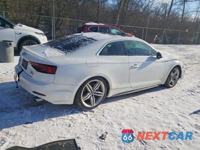 Trzecie zdjęcie samochodu z tyłu: 2018 AUDI A5 PREMIUM PLUS S-LINE VIN:WAUTNAF53JA031520 - miniatura